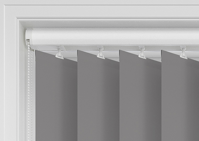 Andromeda, Dusky Grey - Vertical Blind - Image 12